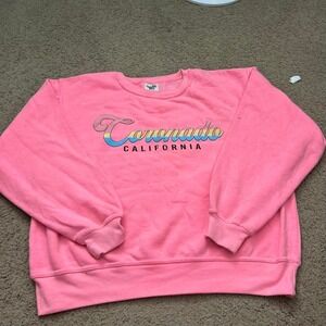 Pink vintage sweatshirt Coronado California Size M